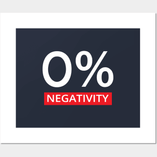 Zero Negativity | Garyvee Posters and Art